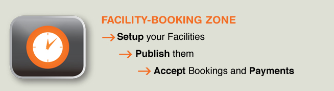 Facility Booking Zone is ideal for booking squash courts Tennis courts and much more